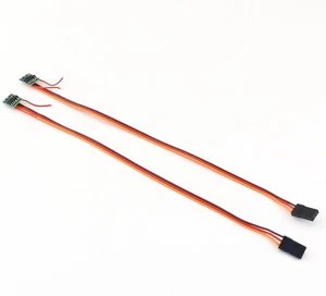 2Pcs Micro 1A Mini ESC DIY Two-way Forward and Reverse Brushed DC 5V JR... - Picture 1 of 9