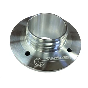 CJ Designs Billet Fuel Filler Neck Kit Machine Finish For HUSQVARNA 701 ENDURO - Picture 1 of 1