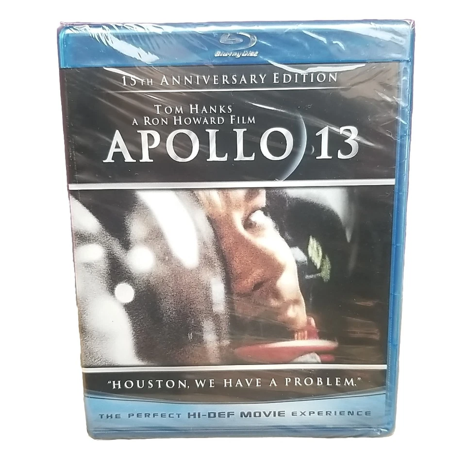 Apollo 13 : 15th Anniversary (Blu-ray, 1995) Tom Hanks NEW / SEALED Foto 1 de 1