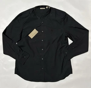 BURBERRY Shirt Classic Schwarz XL Neu Mit Etikett - Bild 1 von 18