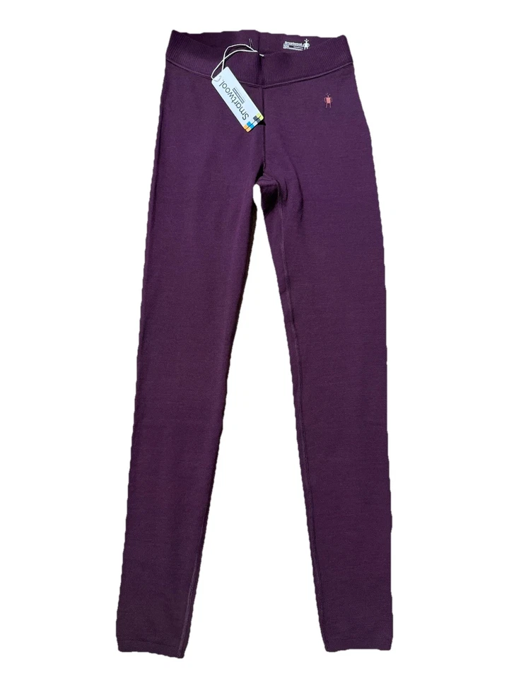 $120 Smartwool Feminino Intraknit Térmico Camada Base Merino Parte Inferior-Eginjela-Média - Imagem 1 de 4