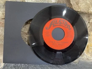Betty Wright - Let Me Be Your Lovemaker - 7" Single 1973 Alston A-4619 USA Press - Picture 1 of 4