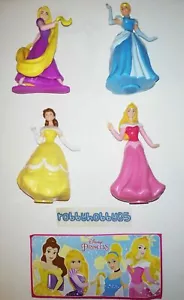 Complete set Disney Princess (Maxi) VVB07 - VVB10 +4 Bpz kinder Germany 2020 - Picture 1 of 1