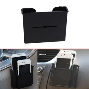 Car Storage Bag Phone Charge Holder Pocket Organizer Box Universal Accessories - Bild 1 von 12