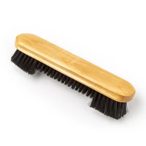 Fas Illinois-Bürste aus Nylon und Holzgriff zur Billardreinigung Schwarz - Picture 1 of 3