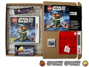 LEGO Star Wars III The Clone Wars Nintendo 3DS - UK PAL VGC CIB with VIP - Picture 1 of 11