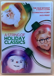 A String of Holiday Classics DVD 2011 3-Discs Christmas Story *Buy 2 Get 1* - Picture 1 of 4