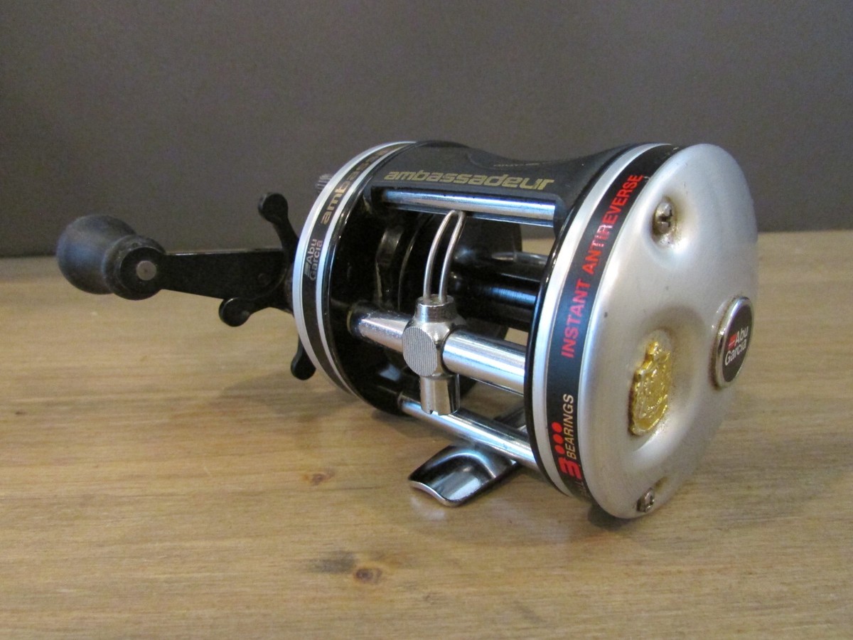 Abu Garcia 6500 Baitcasting Fishing Reels for sale - eBay Abu Garcia 6500 Baitcasting Fishing Reels for sale - eBay