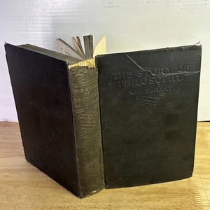 The Story of Philosophy by Will Durant 1927 Socrates, Plato, Aristotle, 1st Ed. - Picture 1 of 10