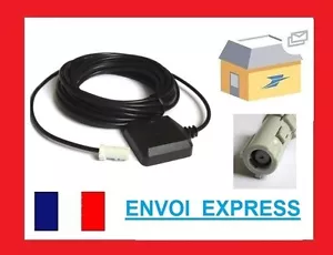 Antenne Gps pour Pioneer Avic-88Dvd Jvc Arsenal Kw-Nt3Hdt - Imagen 1 de 1