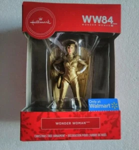 Hallmark 2020 Wonder Woman WW84 Red Box Ornament - Picture 1 of 9