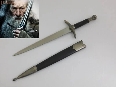 LOTR Lord of The Rings The Hobbit Glamdring Sword of Gandalf the Grey Dagger - image 1 of 3