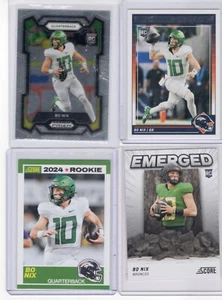 BO NIX 2024 Rookies - Score Rookie, Score Emerged, Score Rookie, Prizm (4 RC) - Picture 1 of 2