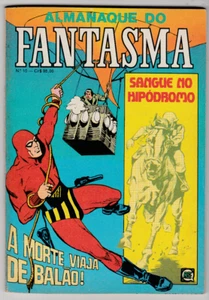 ALMANAQUE DO FANTASMA 15 THE PHANTOM RIO EDITORIAL GRÁFICA BRASIL - Imagen 1 de 1