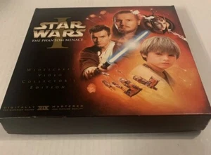 Star Wars Episode I: The Phantom Menace (Widescreen Collector's Edition VHS) - Picture 1 of 8