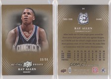 2013 Upper Deck All-Time Greats Spectrum Silver /50 Ray Allen #94 HOF