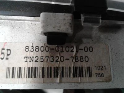 Medidor de velocímetro usado se adapta a: Chevrolet Prizm Cluster 2001 con tacómetro grado B Foto 1 de 4