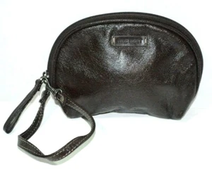 Nine West Bag Wristlet Wallet Coin Purse Pocket Credit Card Small Leather Pouch - Picture 1 of 4