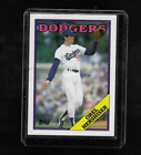 1988 Topps #40 Orel Hershiser Dodgers
