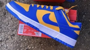 Size 9.5 - Nike Dunk Low UCLA - Picture 1 of 1