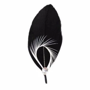 New Feather Hat Mount - Style 13 - Wholesale Feathers & Craft Supplies - Picture 1 of 1