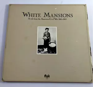White Mansions Tale From American Civil War US Copy Eric Clapton Waylon Jennings - Picture 1 of 8