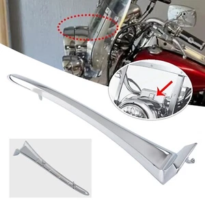 Nacelle Spear Top Headlight Cover Trim For Harley Road King Classic EFI FLHRCI - Picture 1 of 9