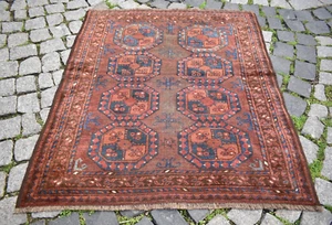 Favoloso antico tappeto tribale Ensi principale 38'' x 42'' oggetto da collezione raro misura tappeto - Foto 1 di 20