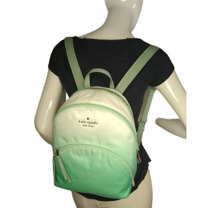 kate spade backpack green