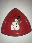 Fitz And Floyd Merry Merry Snowman Tray