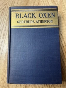 Black Oxen by Gertrude Atherton (Photoplay Edition) 1st Edition - Picture 1 of 16
