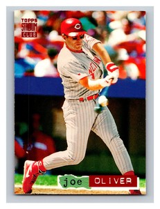 1994 Stadium Club #7 Joe Oliver Golden Rainbow