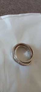 ESPRIT Dreier ring silber 925 Zirkonia, Gr 6 - Bild 1 von 3