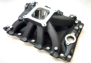 Holden VN Heads Victor Junior Style Intake manifold Hi Rise Single Plane 2894BK - Picture 1 of 2