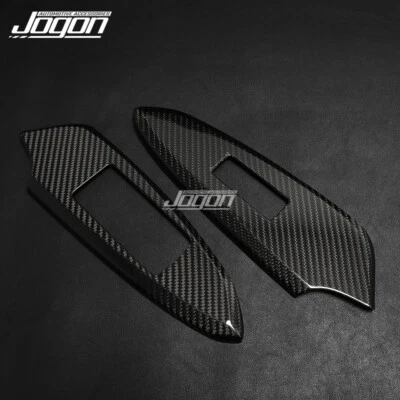 Paneles interruptores de elevación de ventana de carbono para Lexus RC200t 350 300 F Sport 2014 2015-2022 Foto 1 de 4