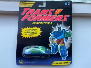 Transformers G2 1994 Stormtroopers Hydradread mint MOSC hasbro EURO - Picture 1 of 5