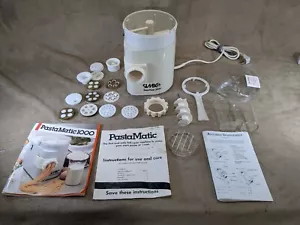 Simac Pasta Matic 1000 Nudelmaschine elektrisch BESCHREIBUNG LESEN - Bild 1 von 21
