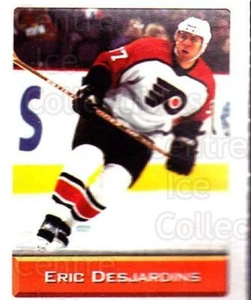 2003-04 NHL Vault Stickers Collection #108 Eric Desjardins - Picture 1 of 1