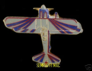 SOMBRERO DE SOLAPA PT-13 STEARMAN KAYDET PIN UP EJÉRCITO EE. UU. CUERPO AÉREO USAAF BIPLANO VETERANO - Imagen 1 de 12