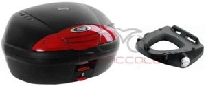 GIVI BAUL E450N + PLACA SR102M + RESPALDO PIAGGIO X8 125 150 200 04-10 - Imagen 1 de 1