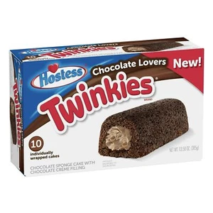 Hostess Twinkies Chocolate Lovers 6ct - Picture 1 of 1