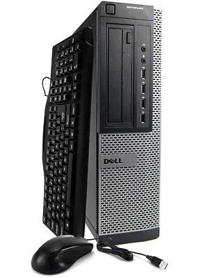 Computadora de escritorio empresarial insignia Dell Optiplex 9010 de alto rendimiento, Intel... Foto 1 de 4