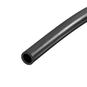 Schmierölschlauch 6 mm (1/4") ID x 9 mm OD 10 Fuß Gummi Wasserschlauch Schlauch schwarz - Bild 1 von 2