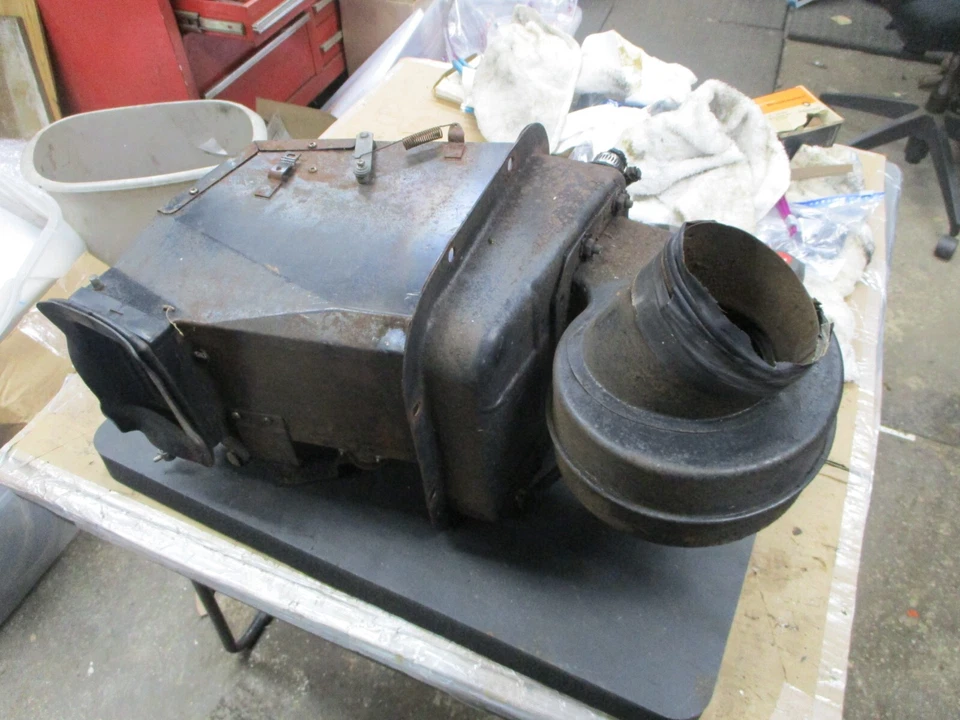 Cadillac serie 62 1949 original núcleo calentador soplador caja carcasa Foto 1 de 4