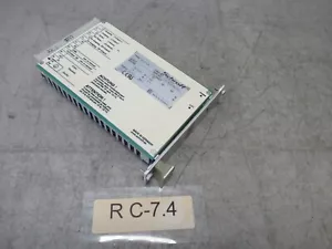 Schroff SEK 124 Einschubnetzteil In:100-240VAC Out: 24V 2,1A - Bild 1 von 11