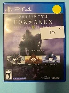 Destiny 2 Forsaken Legendary Collection - Used - PS4 -FREE S/H-(B62A) - Picture 1 of 1