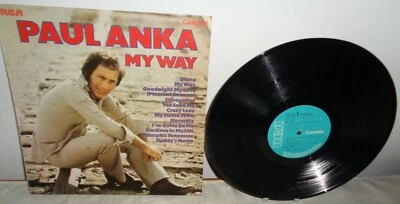 PAUL ANKA - MY WAY VINYL LP COMPILATION 1974 RCA CAMDEN CDS 1134 VINYL EX £6.49 - Image 1 of 2
