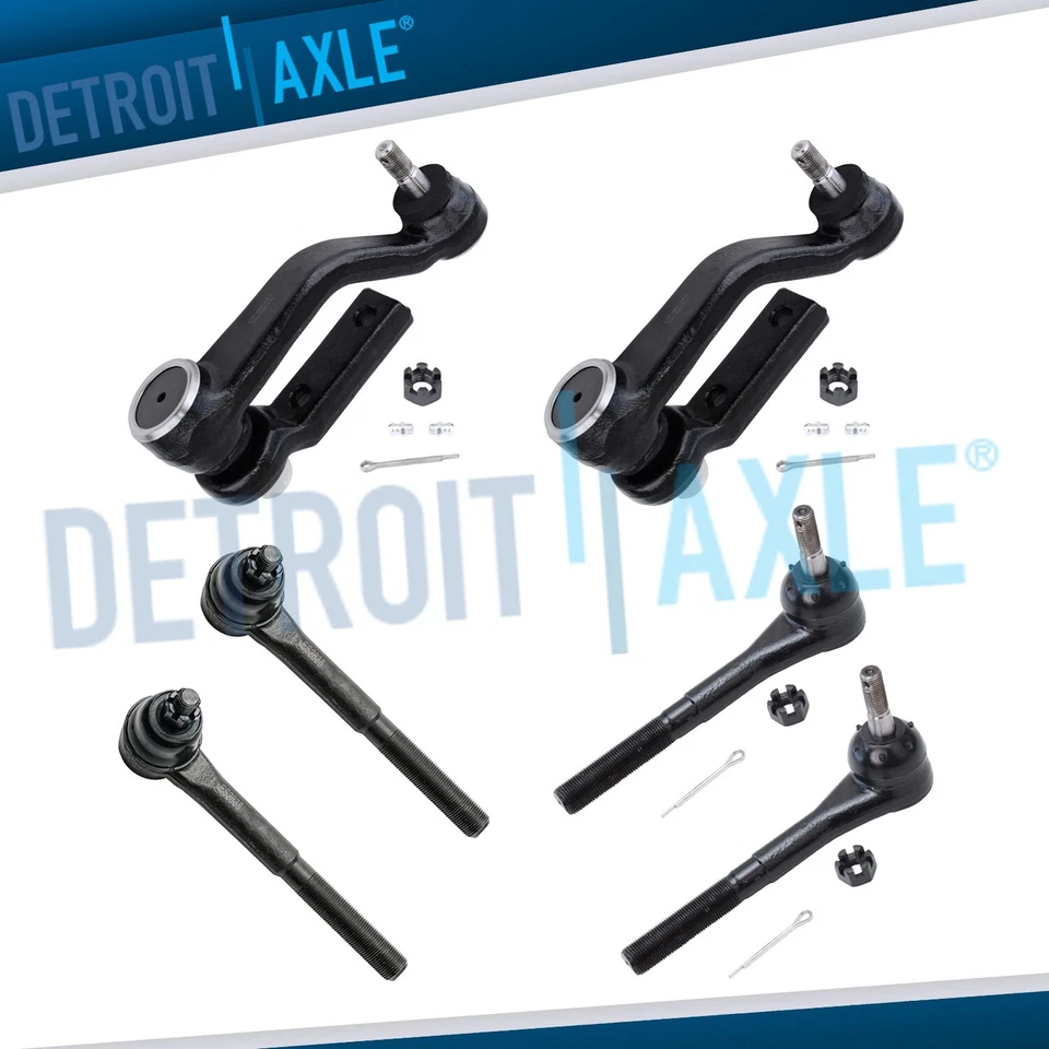 Front Suspension Kit Idler Arm Tie Rod for 1990-2005 Chevy Astro GMC Safari 4WD - Image 1 of 4