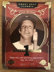 Stan Musial 1613/1952 Primicias famosas - 04 Sweet Spot Classic #150 - Imagen 1 de 1