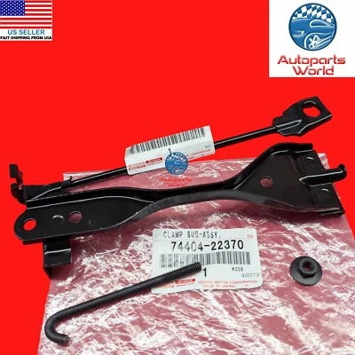 GENUÍNO FABRICANTE DE EQUIPAMENTO ORIGINAL LEXUS 06-13 IS250 IS350 BRAÇADEIRA DE RETENÇÃO DE BATERIA COM PARAFUSOS E KIT DE PORCAS - Imagem 1 de 4